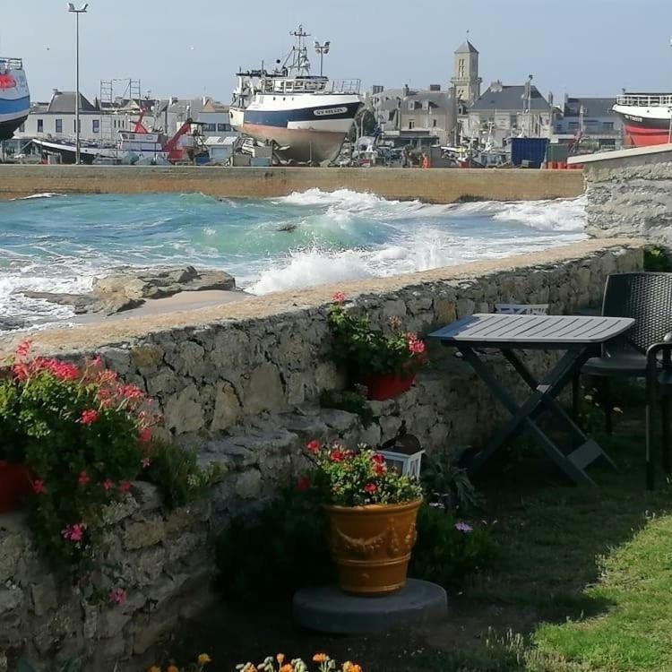 La Rose Des Sables Hotel Treffiagat Bagian luar foto