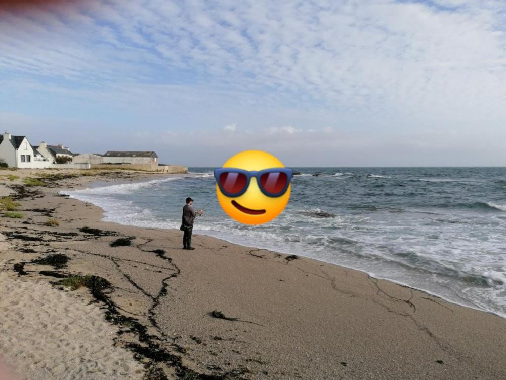 La Rose Des Sables Hotel Treffiagat Bagian luar foto