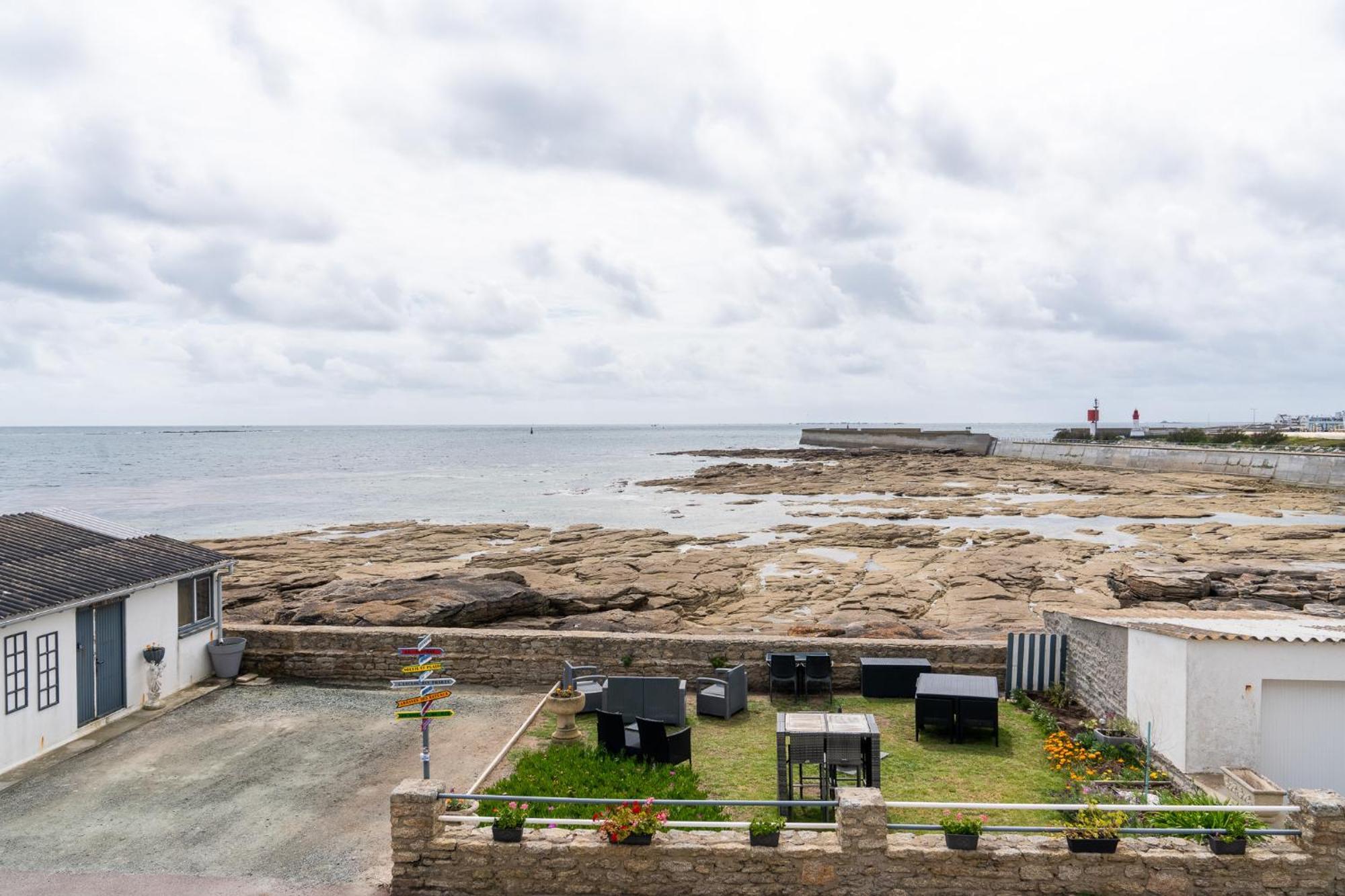 La Rose Des Sables Hotel Treffiagat Bagian luar foto